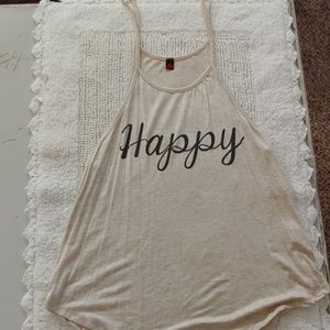 Happy Tank Top